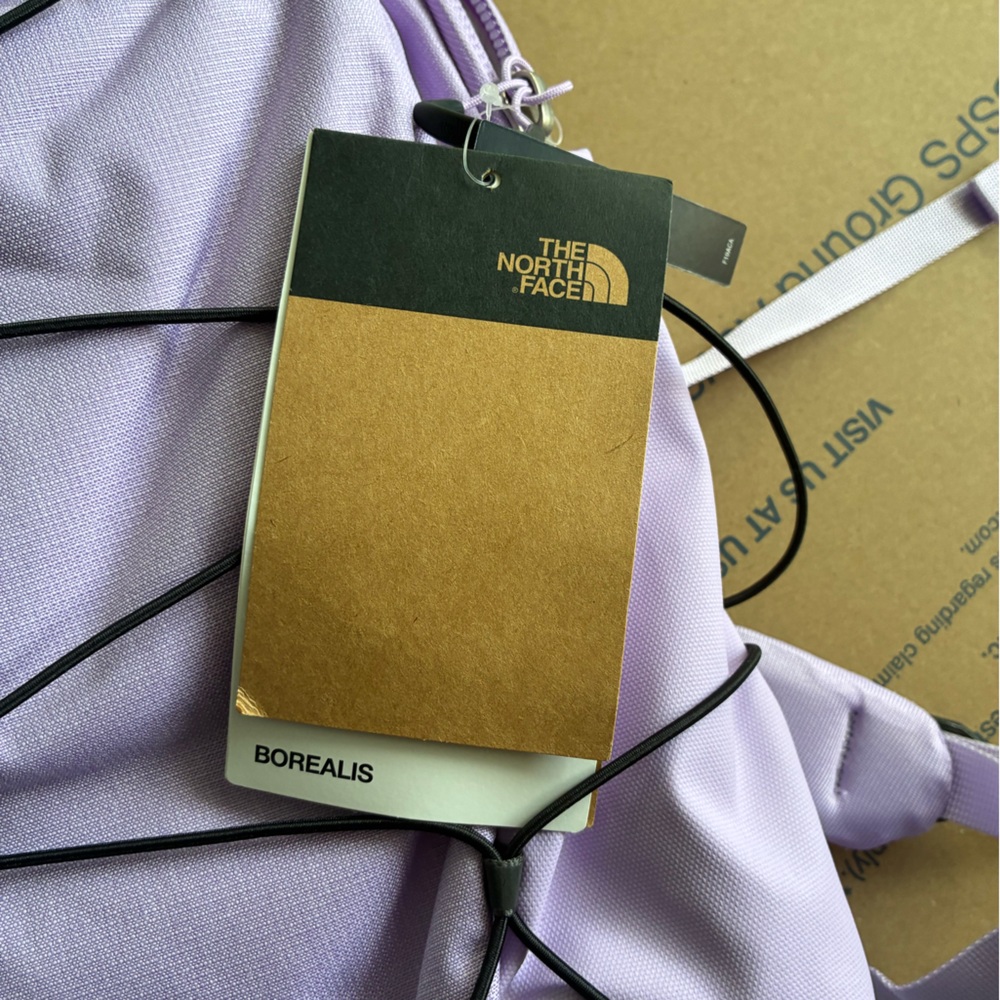 The North Face Women's Borealis Backpack Purple Lilac Lavender One Size NWT $99 - Picture 8 of 10